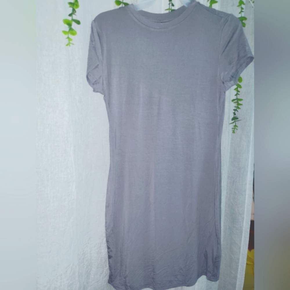 Shein grey dress